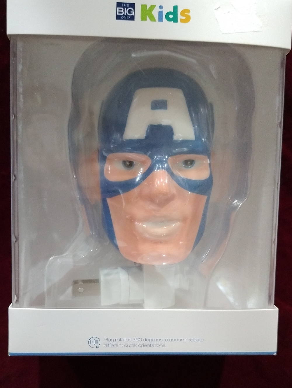 Marvel Captain America 3D night light